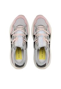 Vic Matié Sneakersy 5C1102D_B02BE6TG16 Szary. Kolor: szary. Materiał: materiał #3