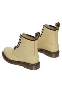 Dr. Martens Glany 1460 Smooth Beżowy. Kolor: beżowy. Materiał: skóra