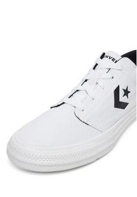Converse Tenisówki LS VULC OX A14806C Biały. Kolor: biały. Materiał: materiał #7