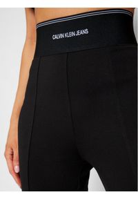 Calvin Klein Swimwear Legginsy J20J215548 Czarny Slim Fit. Kolor: czarny #5