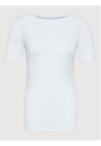 Vero Moda T-Shirt Panda 10231753 Biały Regular Fit. Kolor: biały. Materiał: bawełna #4