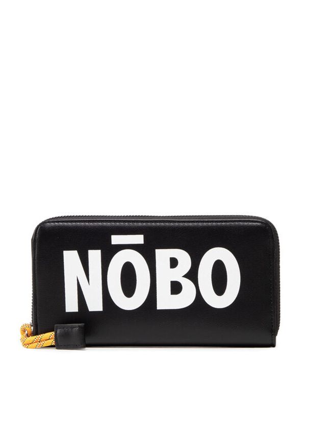 Duży Portfel Damski Nobo. Kolor: czarny