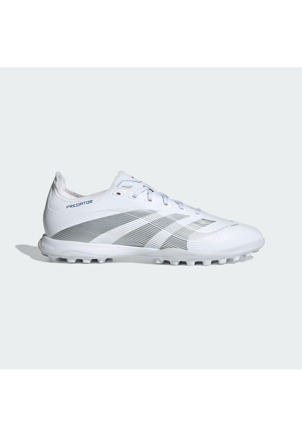 Adidas - Buty Predator League TF. Kolor: szary, niebieski, wielokolorowy, biały. Sport: piłka nożna