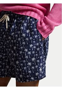 Polo Ralph Lauren Szorty kąpielowe 710B13661001 Granatowy Classic Fit. Kolor: niebieski. Materiał: syntetyk #3