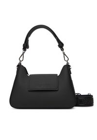 Love Moschino - LOVE MOSCHINO Torebka Borsa Vitello JC4291PP1NL1400B Czarny. Kolor: czarny. Materiał: skórzane