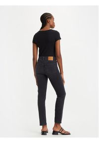 Levi's® Jeansy 724™ 188830199 Czarny Straight Fit. Kolor: czarny