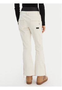 Roxy Spodnie snowboardowe Rising High ERJTP03295 Biały Skinny Fit. Kolor: biały. Materiał: syntetyk. Sport: snowboard #4