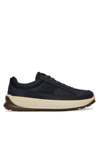 ecco - ECCO Sneakersy Byway 2.0 52284450595 Granatowy. Kolor: niebieski. Materiał: materiał #1