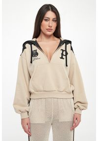 Pinko - Bluza damska z kapturem Acuto PINKO. Typ kołnierza: kaptur #4