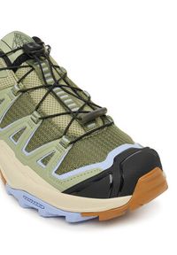 salomon - Salomon Trekkingi X Ultra 360 Edge L49097300 Zielony. Kolor: zielony. Materiał: materiał #4