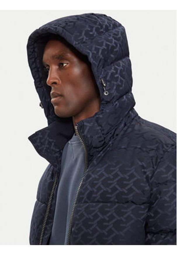 Guess Kurtka puchowa M4BL42 WG9L2 Granatowy Regular Fit. Kolor: niebieski. Materiał: syntetyk