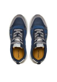 Replay Sneakersy GMS6I .000.C0020L Granatowy. Kolor: niebieski