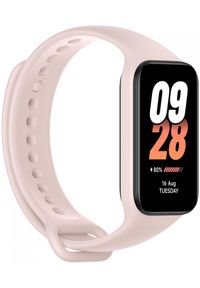 Opaska sportowa Xiaomi Band 8 Active różowy. Kolor: różowy. Styl: sportowy