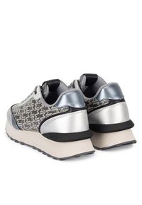 MEXX Sneakersy MI001009343W Srebrny. Kolor: srebrny. Materiał: skóra