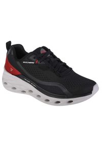 skechers - Buty do biegania męskie Skechers Glide Step Swift Midio. Zapięcie: sznurówki. Kolor: czarny. Materiał: guma, syntetyk, tkanina, materiał. Szerokość cholewki: normalna. Model: Skechers Sport. Sport: bieganie