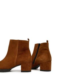 HÖGL Botki 0-184852-24000 Brązowy. Kolor: brązowy. Materiał: skóra, welur #5