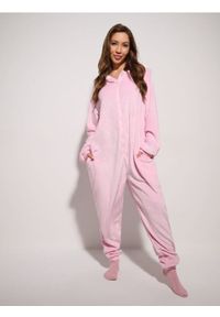 Sinsay - Piżama onesie Hello Kitty - różowy. Kolor: różowy. Wzór: motyw z bajki #1