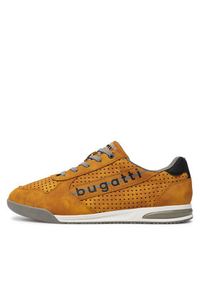 Bugatti Sneakersy 321A38015000 Żółty. Kolor: żółty. Materiał: skóra, zamsz #4