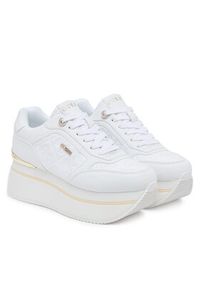 Guess Sneakersy FLTCM9 FAL12 Biały. Kolor: biały. Materiał: skóra #3