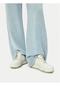 Reebok Sneakersy REE VAMP AR30240WCK Écru. Materiał: skóra
