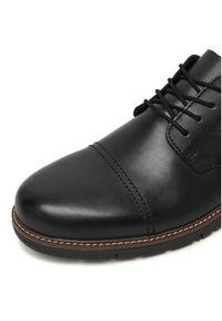 Rieker Półbuty 10521-00 Czarny. Kolor: czarny. Materiał: skóra #4