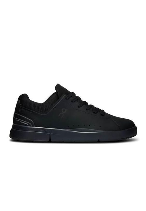 Buty do chodzenia męskie On The Roger Advantage. Zapięcie: sznurówki. Kolor: czarny. Materiał: skóra, tkanina. Szerokość cholewki: normalna. Sport: turystyka piesza