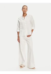 Tatuum Koszula Jenna T2504.083 Biały Relaxed Fit. Kolor: biały. Materiał: wiskoza #4