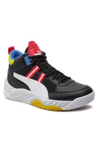 Puma Sneakersy Rebound Future Nextgen 392329-09 Czarny. Kolor: czarny. Materiał: skóra #5