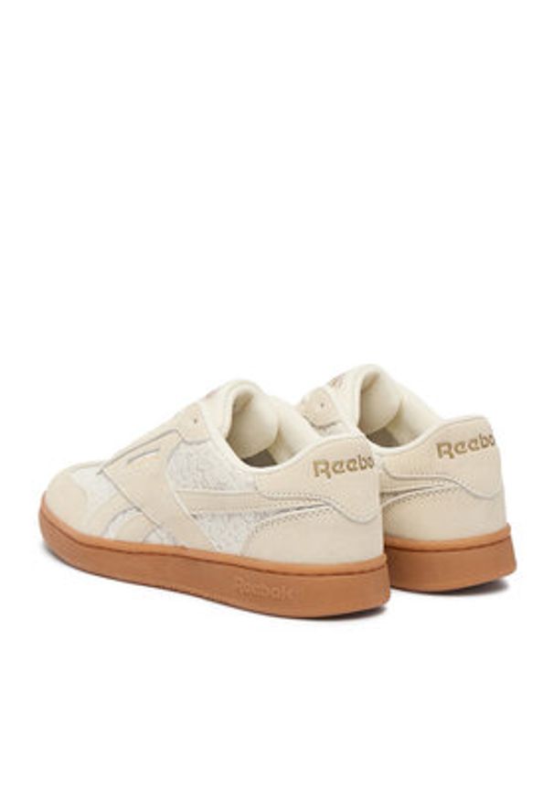 Reebok Sneakersy CEO-FORTE LOUNGER AR30252WCCT Écru. Kolor: kremowy. Materiał: materiał