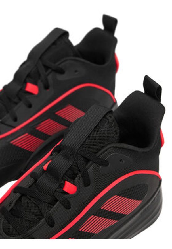 Adidas - adidas Buty do koszykówki Ownthegame 3.0 JR6673 Czarny. Kolor: czarny. Materiał: materiał. Sport: koszykówka