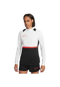 Nike - Damska Koszulka DF Academy 21 Drill Top. Kolor: biały