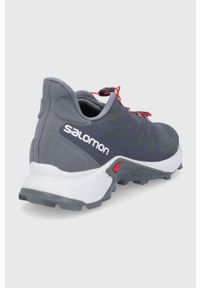 salomon - Salomon - Buty Supercross 3. Nosek buta: okrągły. Zapięcie: sznurówki. Kolor: szary #4