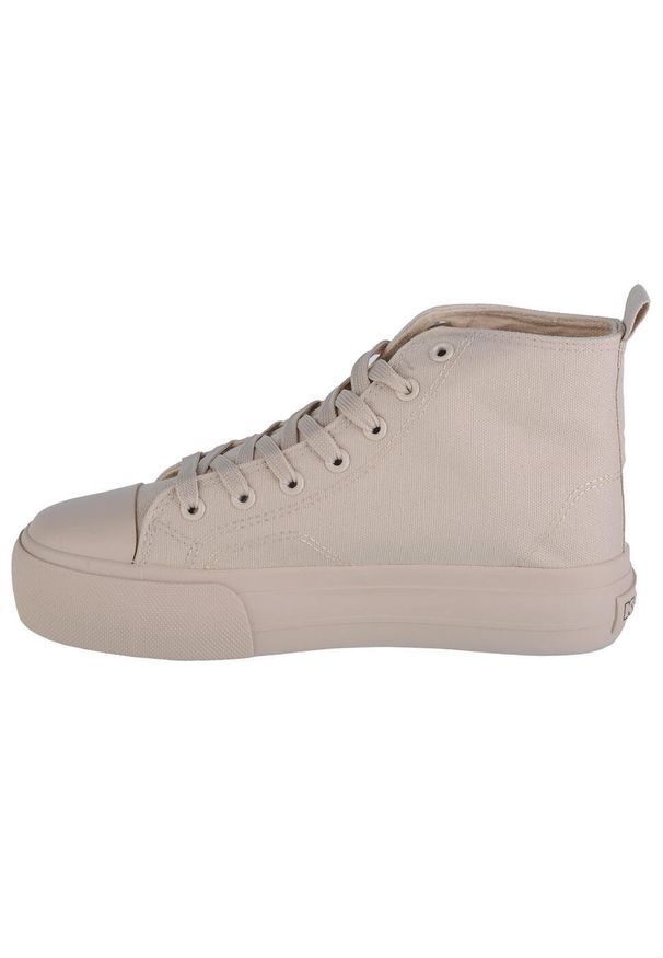 Buty sportowe do chodzenia damskie, Kappa Viska OC. Kolor: beżowy. Materiał: tkanina, guma. Sport: turystyka piesza