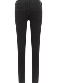 Damskie Spodnie Jeansowe Mustang Style Shelby Skinny Denim Black 1015976 4000 802 #5