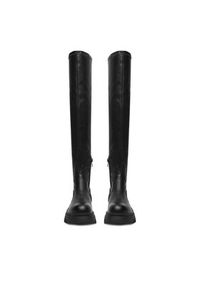 DeeZee Kozaki 13226-7 Czarny. Kolor: czarny. Materiał: materiał #2