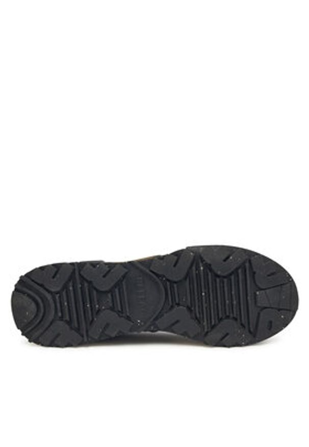 Replay - REPLAY Sneakersy Field M GMS1P .000.C0064L Czarny. Kolor: czarny. Materiał: skóra
