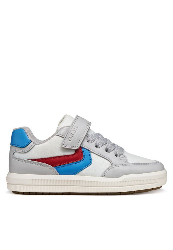 Sneakersy Geox. Kolor: szary