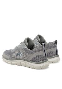 skechers - Skechers Buty na siłownię Track - Glendor 232699/GRY Szary. Kolor: szary. Materiał: materiał. Sport: fitness #3