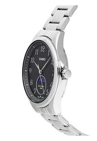 Casio Zegarek MTP-M110D-1AVER Srebrny. Kolor: srebrny #3