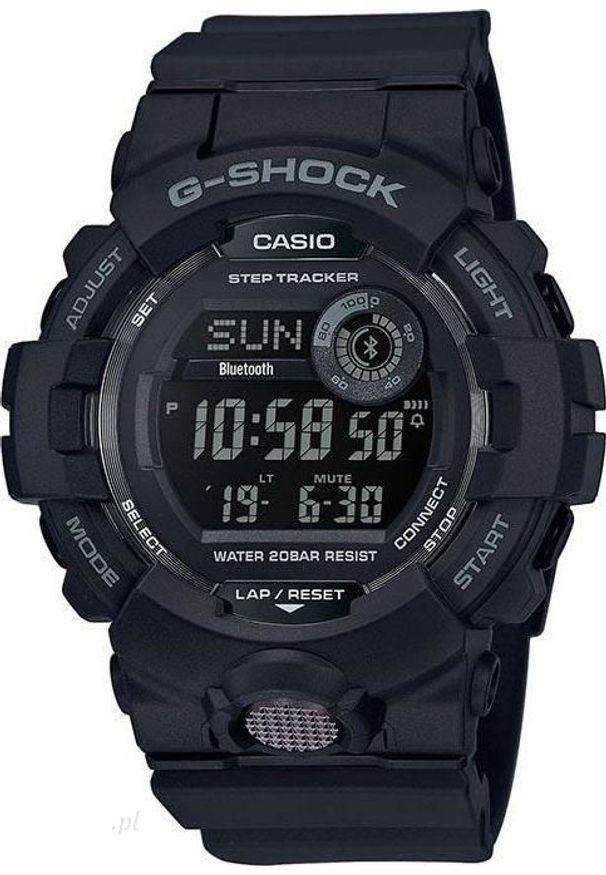 G-Shock - Zegarek Męski G-SHOCK G-SQUAD GBD-800-1BER. Rodzaj zegarka: cyfrowe. Materiał: tworzywo sztuczne. Styl: sportowy