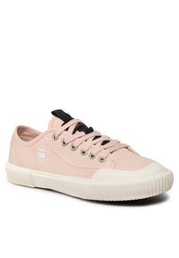 G-Star RAW - G-Star Raw Trampki Noril Cvs Bsc W 2211 029502 Różowy. Kolor: różowy. Materiał: materiał #8
