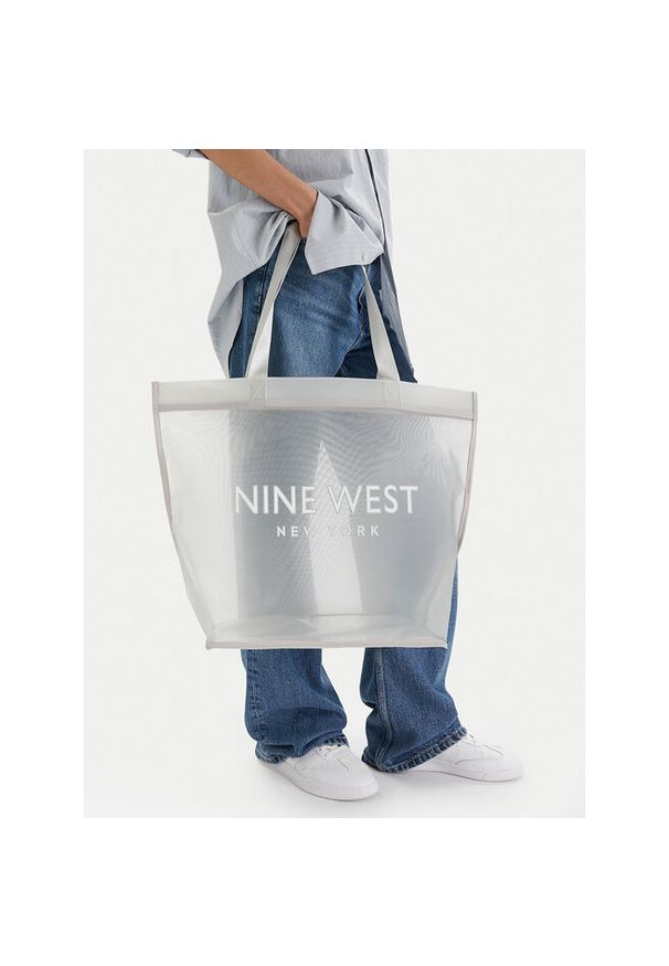 Torebka Nine West. Kolor: szary