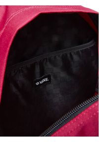 Vans Plecak Old Skool Class VN000H4YC9L1 Różowy. Kolor: różowy. Materiał: materiał #3