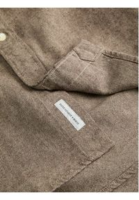 Jack & Jones - Jack&Jones Koszula Blubrook 12282353 Beżowy Regular Fit. Kolor: beżowy. Materiał: bawełna #3