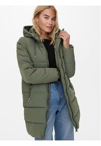 only - ONLY Kurtka zimowa 15205369 Zielony Regular Fit. Kolor: zielony. Materiał: syntetyk. Sezon: zima #2