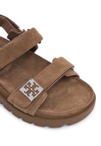 Tory Burch Sandały 180673 Beżowy. Kolor: beżowy. Materiał: skóra #3