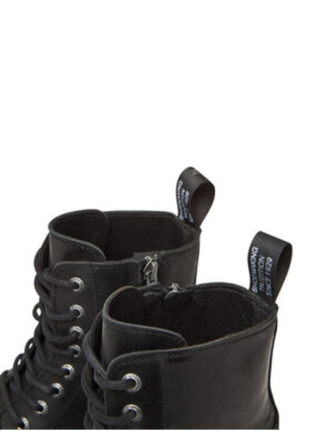 NEW ROCK Trzewiki M-OVERZTANK001-C1 Czarny. Kolor: czarny. Materiał: skóra. Styl: rockowy