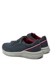 Bugatti Sneakersy 345-AFA14-5550 Granatowy. Kolor: niebieski. Materiał: materiał #6