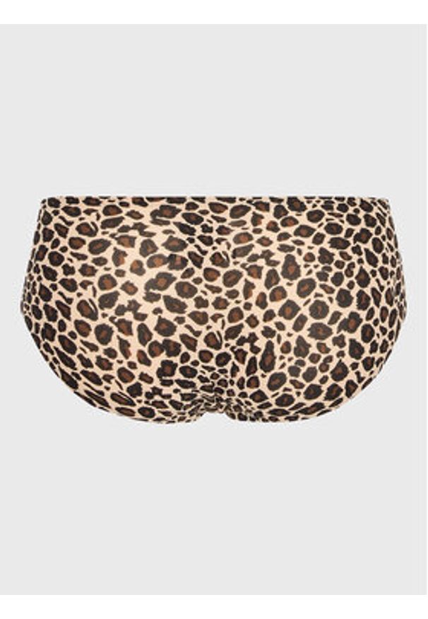Chantelle Figi klasyczne Soft Stretch C11D40 Brązowy. Kolor: brązowy. Materiał: syntetyk