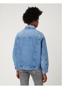 Wrangler Kurtka jeansowa Jumbo W4Z47335Q 112332047 Niebieski Relaxed Fit. Kolor: niebieski. Materiał: jeans, bawełna #3